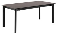 Stół rozkładany PALERMO 180/240x90 - czarny