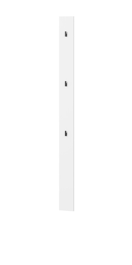 Wieszak pionowy SIMPLY SM-05 - biały
