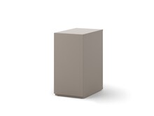 Kontenerek 1-drzwiowy WOOW WO-08 - clay grey