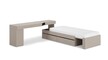 Zestaw mebli młodzieżowych WOOW SET-02L - clay grey