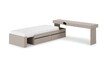 Zestaw mebli młodzieżowych WOOW SET-03P - clay grey