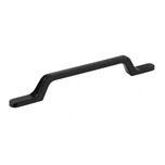 Wymiary: - długość: 226 mm - rozstaw otworów: 160 mm Materiał: znal Kolor pokrycia: czarny