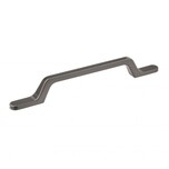 Wymiary: - długość: 226 mm - rozstaw otworów: 160 mm Materiał: znal Kolor pokrycia: tytan