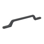 Wymiary: - długość: 258 mm - rozstaw otworów: 192 mm Materiał: znal Kolor pokrycia: grafit
