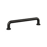 Wymiary: - długość: 336 mm - rozstaw otworów: 320 mm Materiał: znal Kolor pokrycia: czarny