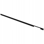 Wymiary: - długość: 1200 mm - rozstaw otworów: 224 mm Materiał: aluminium Kolor pokrycia: czarny