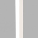 Noga meblowa aluminiowa kwadratowa 6 cm / 71 cm - lakier biały mat Noga metalowa kwadratowa w kolorze biały mat z możliwością regulacji wysokości (ok. 2...
