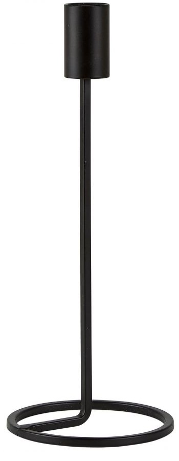 Świecznik Kaiser 24 cm czarny