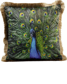 Poduszka dekoracyjna PEACOCK 45x45 - zielony poduszka_peacock_45x45cm_9050384929.jpg