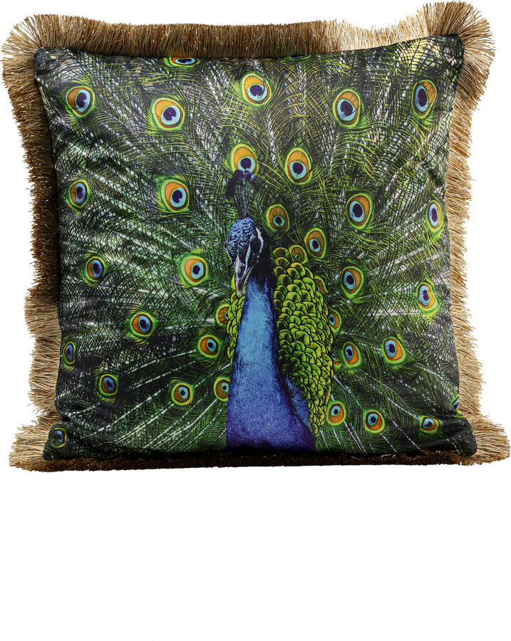 Poduszka dekoracyjna PEACOCK 45x45 - zielony