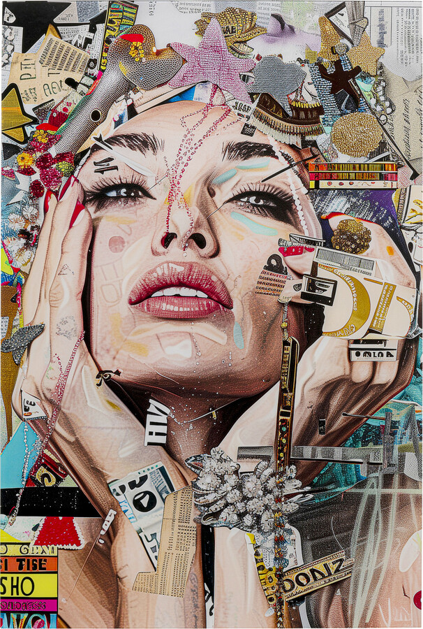 Obraz szklany ARTSY PORTRAIT FRONT 80x120