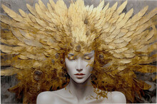 Obraz szklany MUSE CELESTIAL 120x80