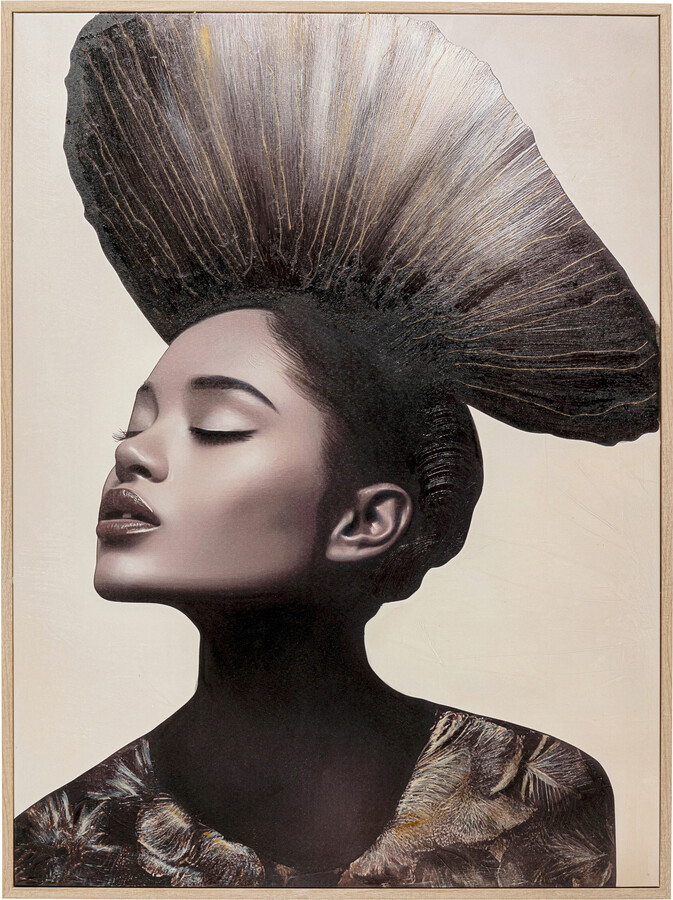 Obraz w ramie MUSE AESTHETIC LEFT 90x120