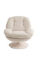 Fotel obrotowy COSY - beżowy