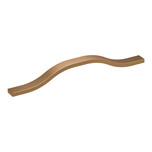 Uchwyt meblowy UA130/192 złoty różowy satynowy GAMET Wymiary: - rozstaw 192 mm, - długość całkowita 212 mm, - grubość profilu 15 mm. Wykonany z...