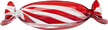 Misa dekoracyjna CANDY 35 cm - czerwony