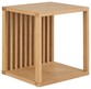 Półka ścienna WELLINGTON 34x35.5 - dąb