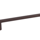 Uchwyt 2576/128 brązowy mat Schwinn   Wymiary: - długość: 150 mm - rozstaw otworów: 128 mm   Materiał: metal   Kolor pokrycia: brązowy mat   Uchwyt...