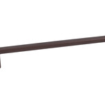 Uchwyt 2576/160 brązowy mat Schwinn   Wymiary: - długość: 186 mm - rozstaw otworów: 160 mm   Materiał: metal   Kolor pokrycia: brązowy mat   Uchwyt...
