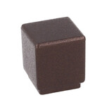 Gałka aluminiowa 2810 - brązowy mat / 20 mm   Wymiary: - szerokość: 20 mm - wysokość: 23 mm   Materiał: aluminium   Kolor pokrycia: brązowy mat  ...