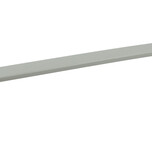 Uchwyt Z008 - oliwkowy mat / rozstaw 256 mm   Wymiary: - długość całkowita: 266 mm - szerokość profilu: 25 mm - wysokość: 25 mm - rozstaw otworów: 256...