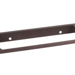 Uchwyt Z286 - brązowy mat / rozstaw 96/160 mm   Wymiary: - długość: 180 mm - szerokość: 44 mm - wysokość: 20 mm - rozstaw otworów: 96/160 mm  ...