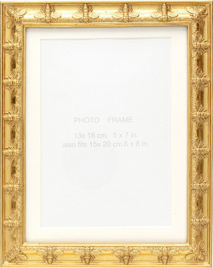Ramka na zdjęcia BEE 15x20 - złoty