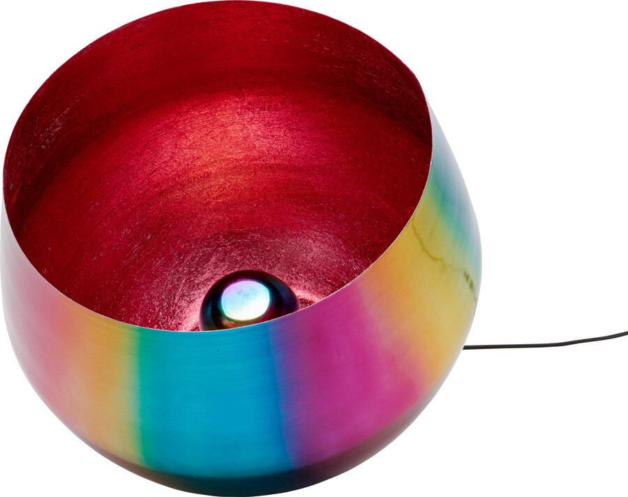 Lampa podłogowa RAINBOW PINK 51 cm - wielokolorowy/różowy