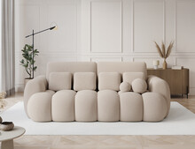 Sofa rozkładana COTONN - tkanina Calmora 18