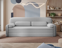Sofa rozkładana ELIOSS - tkanina Sola 04