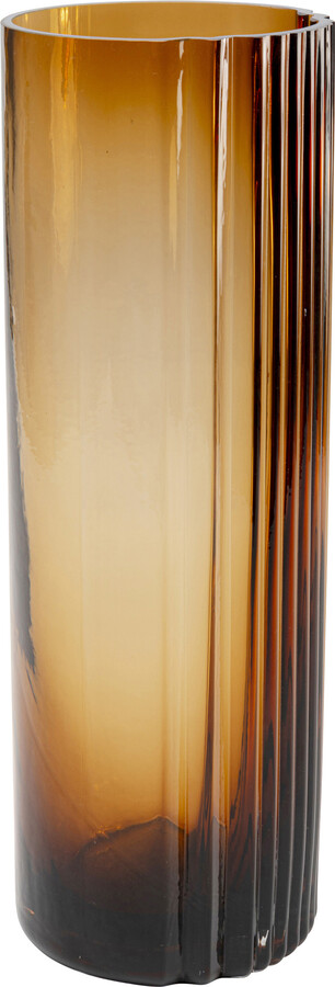 Wazon DAPHNE 36 cm - brązowy