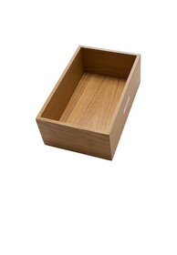 Organizacja szuflad Skrzynka drewniana 143x215x87 mm/ dąb PEKA - Peka