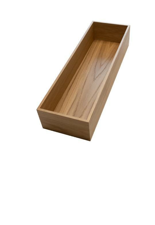 Skrzynka drewniana 143x430x87 mm/ dąb PEKA