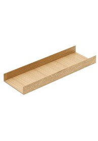 Organizacja szuflad FineLine MosaiQ - rynienka drewniana 154x472x49 mm/ dąb PEKA - Peka