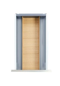 Organizacja szuflad FineLine MosaiQ - rynienka drewniana 154x472x49 mm/ dąb PEKA - Peka