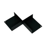 Wymiary: - szerokość: 225 mm - głębokość: 222 mm - wysokość: 43 mm Materiał: metal lakierowany Kolor: grafit Podziałka krzyżakowa do tacki...
