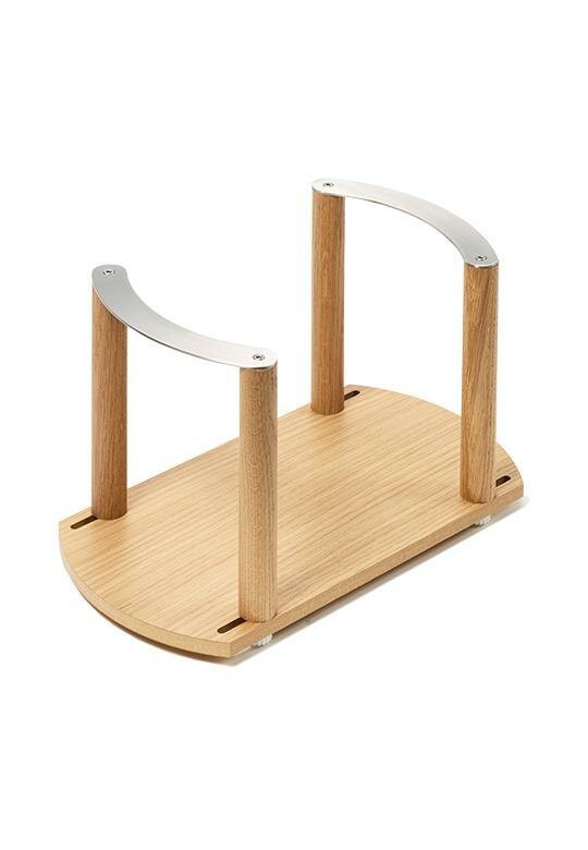 FineLine LiniQ - uchwyt na talerze 340x180x191 mm/ dąb PEKA