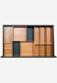 Organizacja szuflad FineLine - zestaw drewniany I do szuflady o szerokości 900 - 1000 mm/ dąb PEKA - Peka