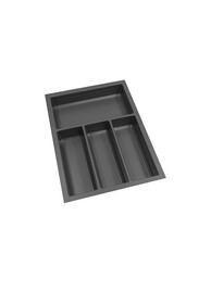 Organizacja szuflad Wkład SKY 400/ wymiar 340 x 490/ antracyt PEKA - Peka