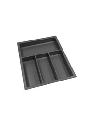 Organizacja szuflad Wkład SKY 450/ wymiar 390 x 490/ antracyt PEKA - Peka