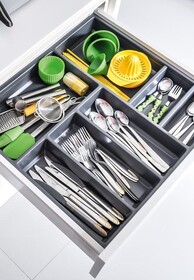Organizacja szuflad Wkład SKY 600 do szuflady Legrabox o wymiarach 522 x 474/ antracyt PEKA - Peka
