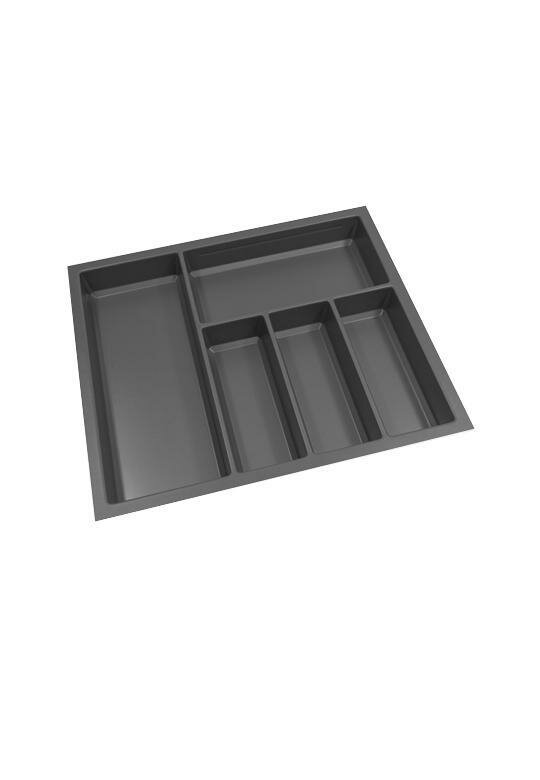 Wkład SKY 600 do szuflady Legrabox o wymiarach 522 x 474/ antracyt PEKA