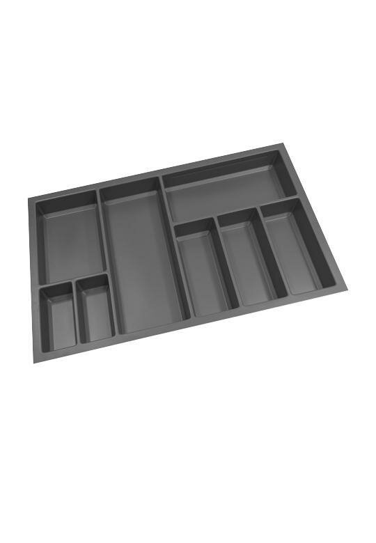 Wkład SKY 800 do szuflady Legrabox o wymiarach 722 x 474/ antracyt PEKA