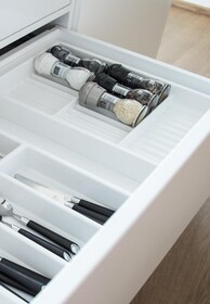Organizacja szuflad Wkład SEPARADO na przyprawy/ 300 x 540/ biały PEKA - Peka