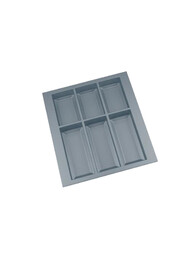 Organizacja szuflad Wkład CLASSICO 450/ wymiar 390 x 490/ szary PEKA - Peka