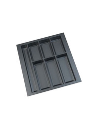 Organizacja szuflad Wkład CLASSICO 500/ wymiar 440 x 490/ antracyt PEKA - Peka