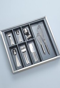 Organizacja szuflad Wkład CLASSICO 500/ wymiar 440 x 490/ szary PEKA - Peka