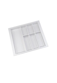 Organizacja szuflad Wkład CLASSICO 600/ wymiar 540 x 490/ biały PEKA - Peka