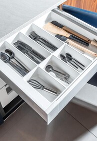 Organizacja szuflad Wkład CLASSICO 600/ wymiar 540 x 490/ biały PEKA - Peka