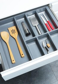 Organizacja szuflad Wkład CLASSICO 600/ wymiar 540 x 490/ szary PEKA - Peka